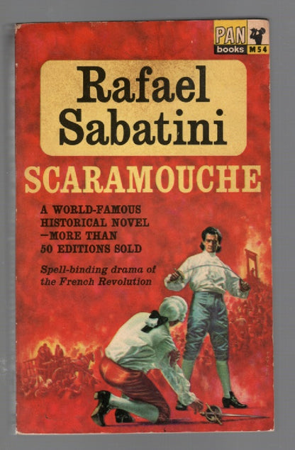 Scaramouche Classic paperback Vintage Books