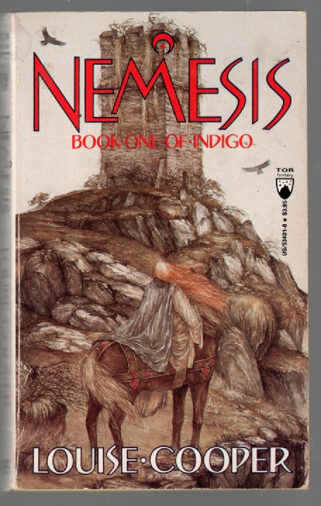 Nemesis fantasy paperback Books
