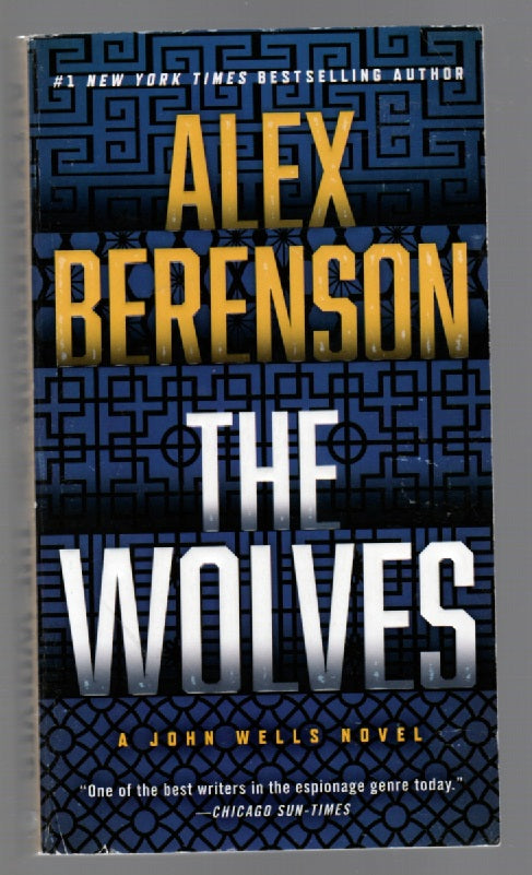 The Wolves paperback Suspense thrilller book