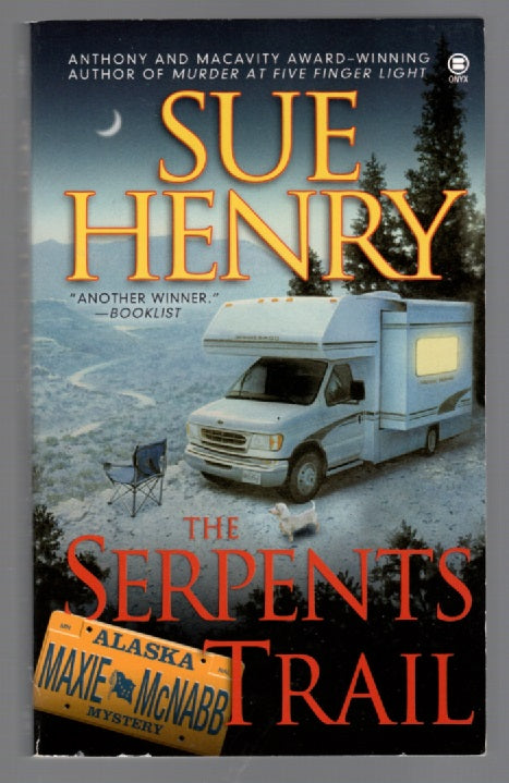 The Serpents Trail Crime Fiction mystery paperback book