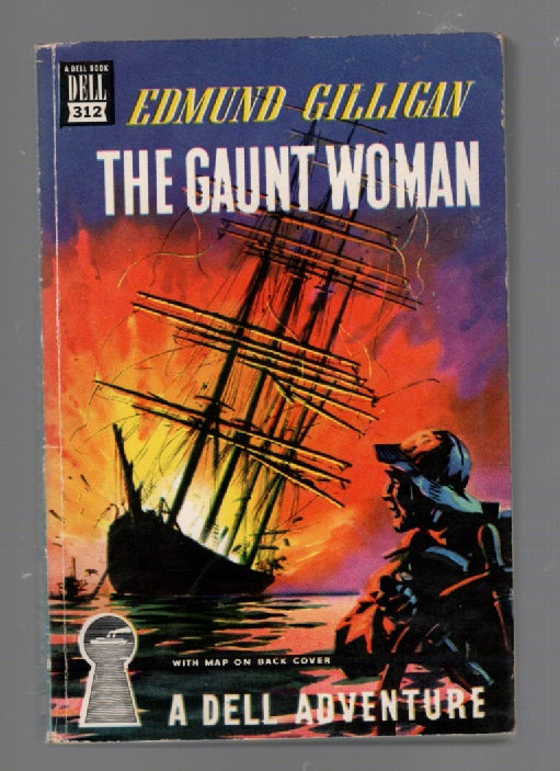 The Gaunt Woman paperback thrilller Vintage Books