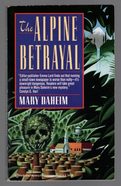 The Alpine Betrayal Crime Fiction mystery paperback Books