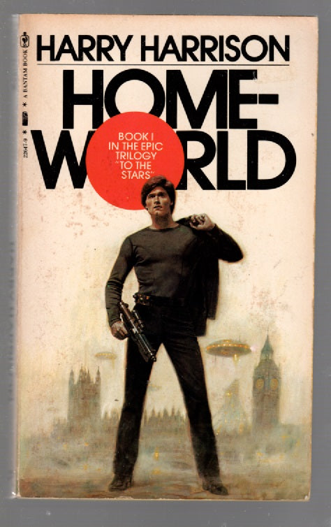 HomeWorld fantasy paperback science fiction Vintage Books