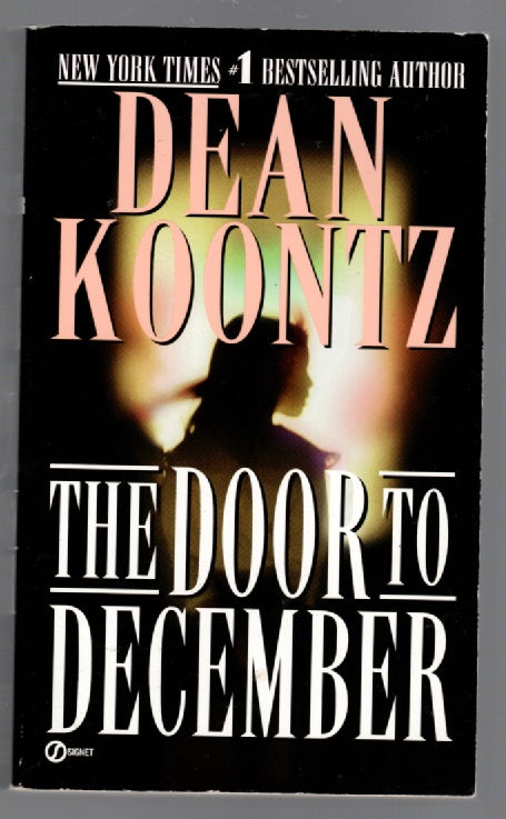 The Door To December horror paperback book