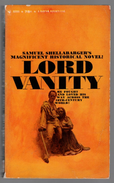 Lord Vanity historical fiction paperback Vintage book