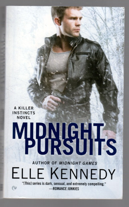 Midnight Pursuits paperback Romance Romantic Suspense book