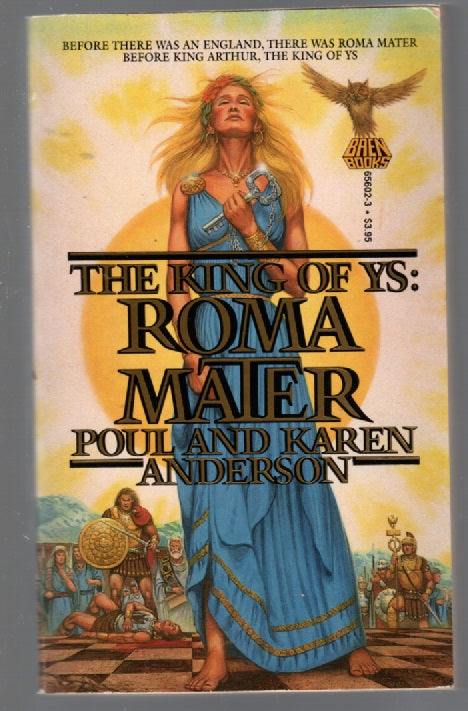 The King of Ys: Roma Mater fantasy paperback Books