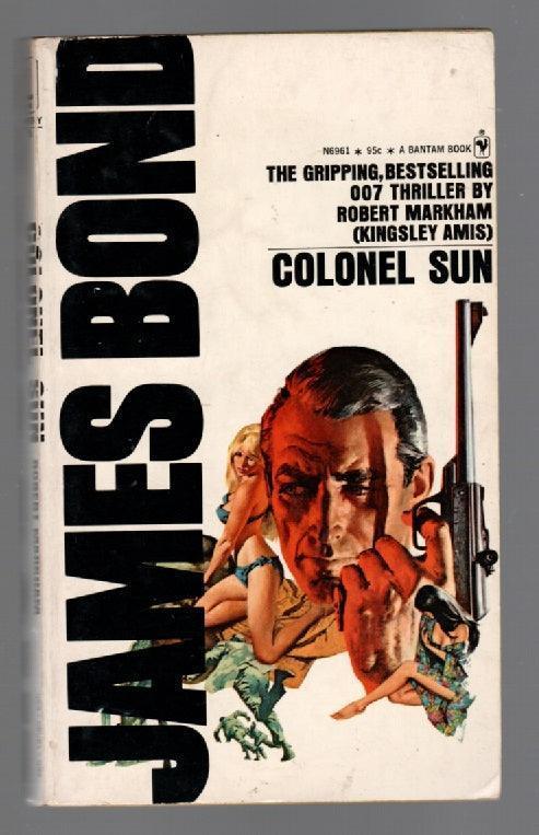 Colonel Sun paperback thrilller used Vintage Books