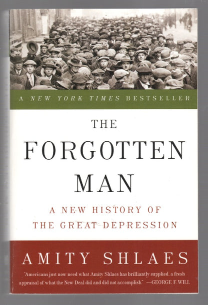 The Forgotten Man History Nonfiction paperback US History book