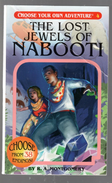 Choose Your Own Adventure: The Lost Jewels of Nabooth Children paperback science fiction Books