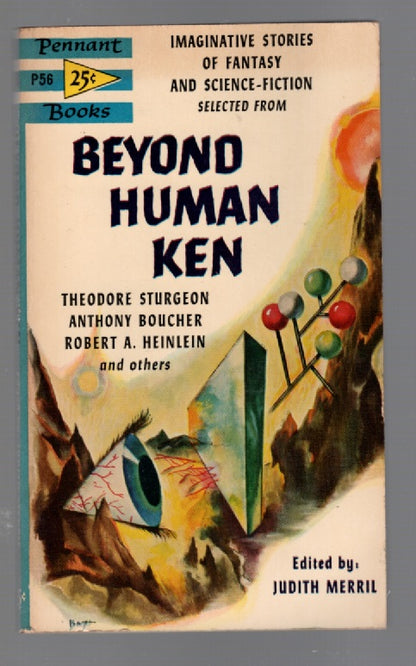 Beyond Human Ken Anthropology Classic Science Fiction paperback science fiction Vintage Books