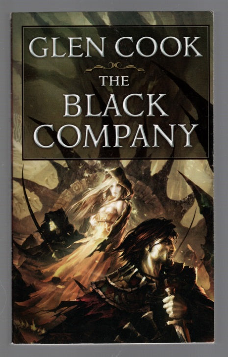 The Black Company fantasy paperback book