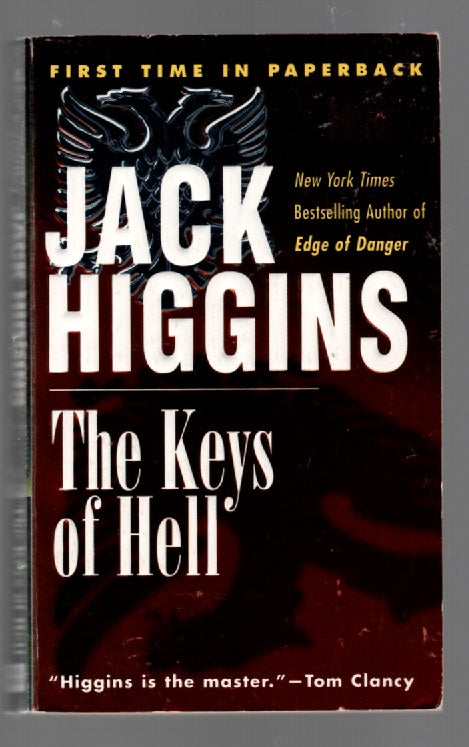The Keys Of Hell paperback thrilller Books