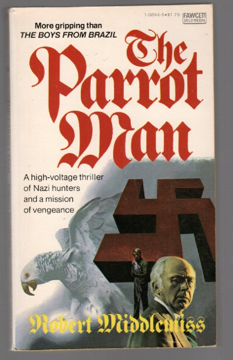 The Parrot Man paperback thrilller World War 2 Books