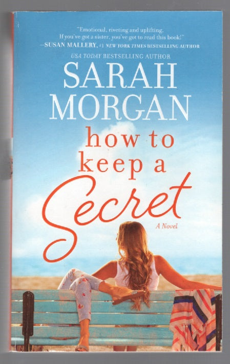 How To Keep A Secret paperback Romance book