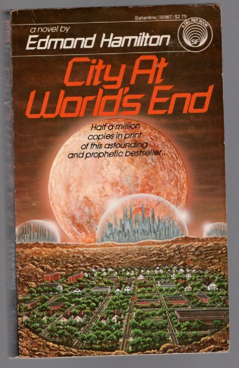 City At World's End Classic Science Fiction paperback science fiction book