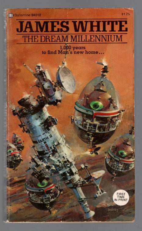 The Dream Millennium paperback science fiction Vintage book