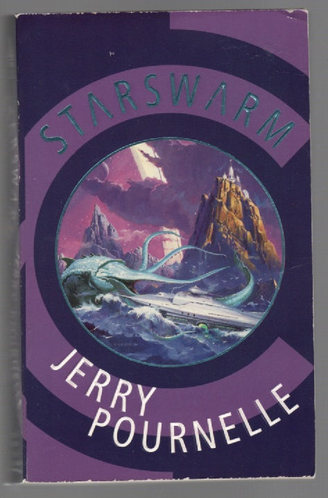 Starswarm paperback science fiction book