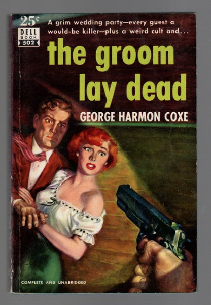 The Groom Lay Dead Crime Fiction mystery paperback Vintage Books
