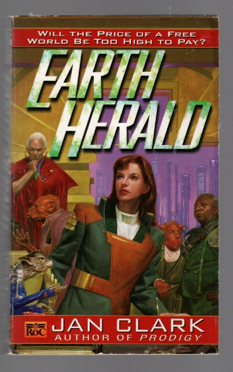 Earth Herald paperback science fiction Books