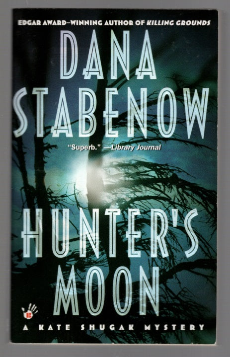 Hunter's Moon Crime Fiction mystery paperback book