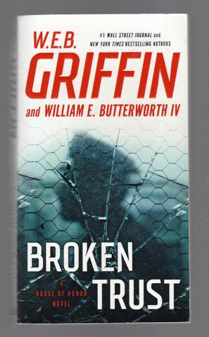 Broken Trust paperback thrilller Books