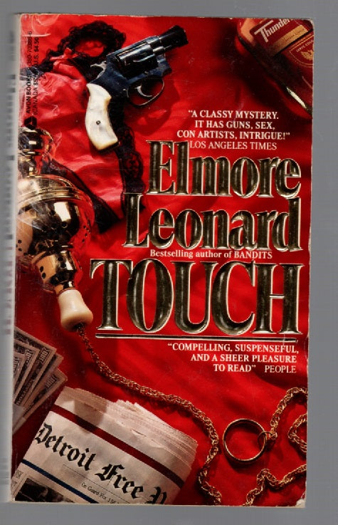 Touch Crime Fiction mystery paperback thrilller book