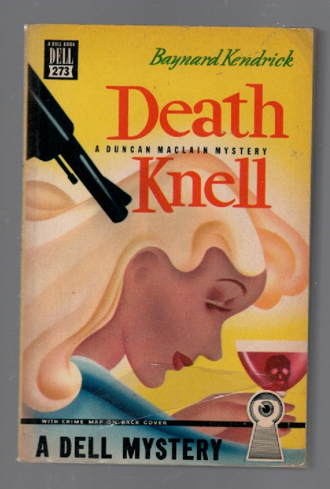 Death Knell Crime Fiction mystery paperback Vintage Books
