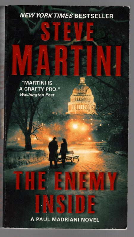 The Enemy Inside paperback Suspense thrilller book