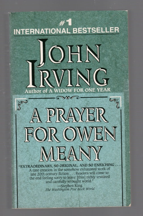 A Prayer For Owen Meany banned Literature paperback Books