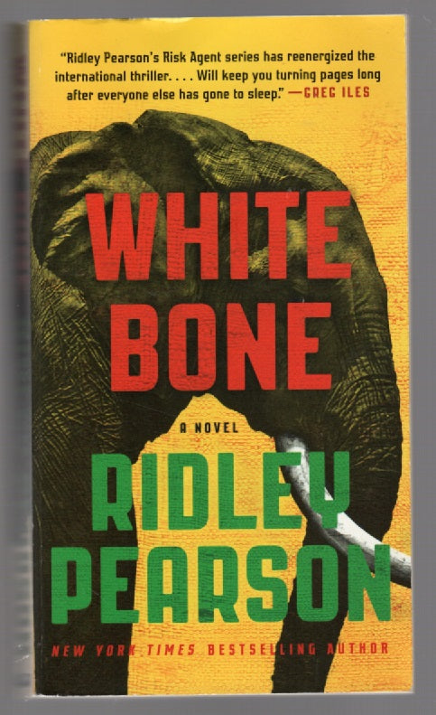 White Bone paperback Suspense thrilller book
