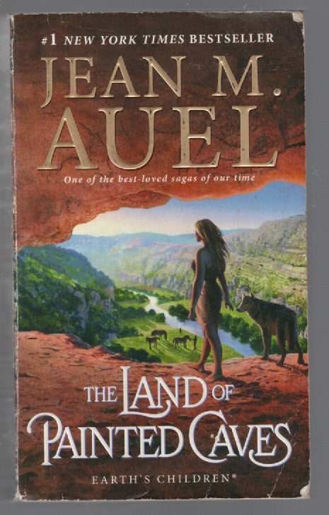 The Land of the Painted Caves Literature paperback Books