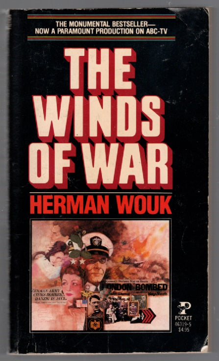 The Winds of War Military Military Fiction paperback Books