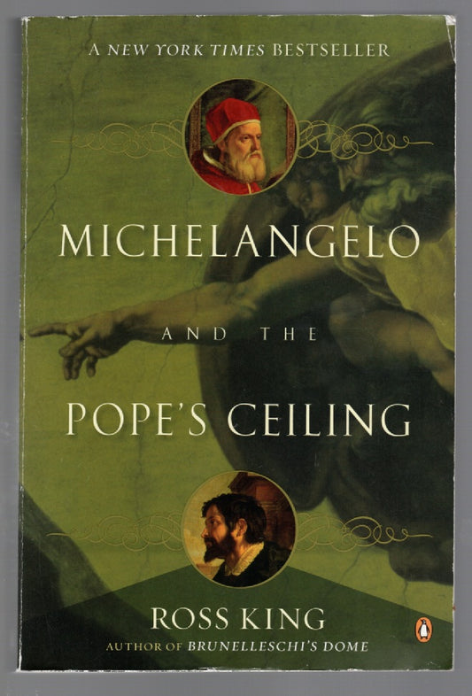 Michelangelo And The Pope's Ceiling History Nonfiction paperback book