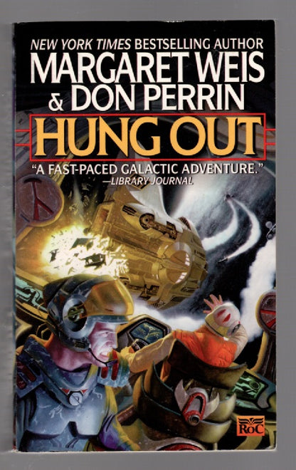 Hung Out paperback science fiction book