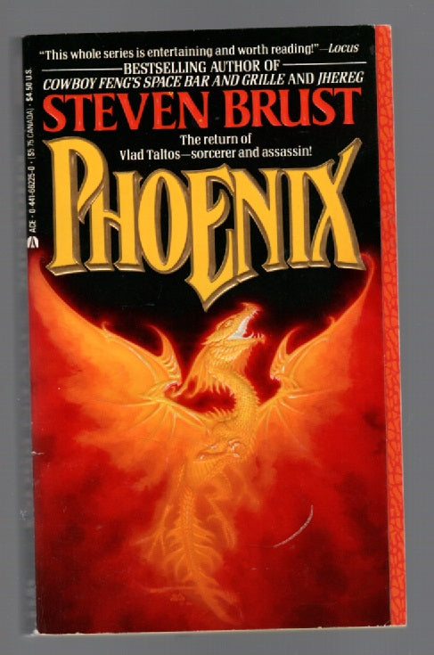Phoenix fantasy paperback Books