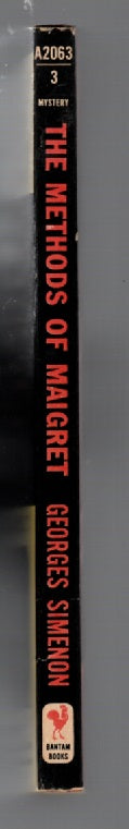 The Methods Of Maigret Crime Fiction mystery paperback Vintage Books