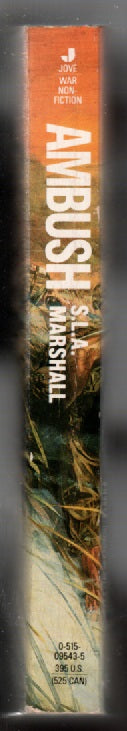 Ambush Military Military History Nonfiction paperback Vietnam War Books