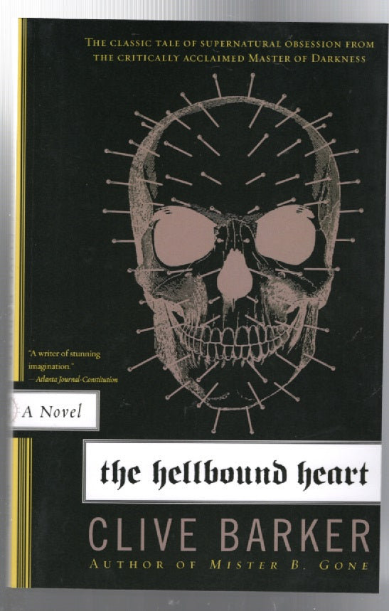 November 2022 Book Club selection - The Hellbound Heart bookclub horror staffpicks Books