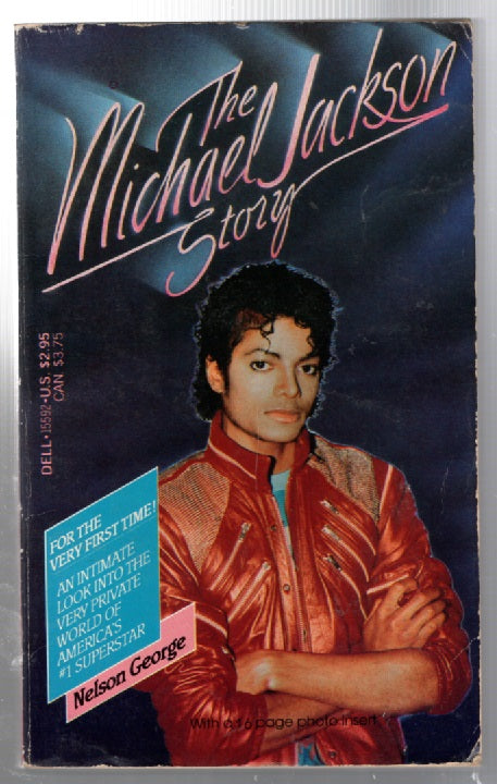 The Michael Jackson Story 80's music biography Classic Rock Nonfiction Pop Music Books