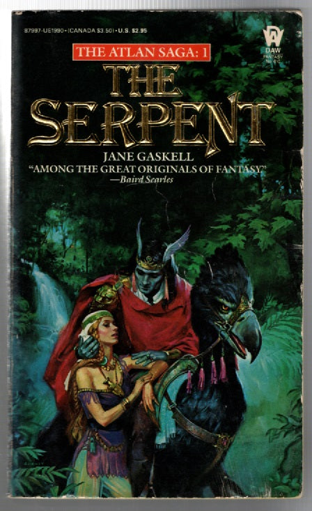 The Serpent fantasy paperback Books