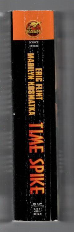 Time Spike paperback science fiction used Books
