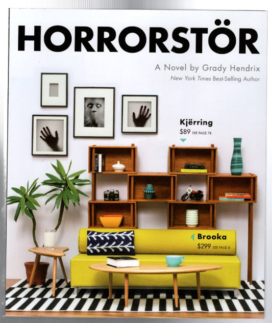 Horrorstor Comedy horror staffpicks Books