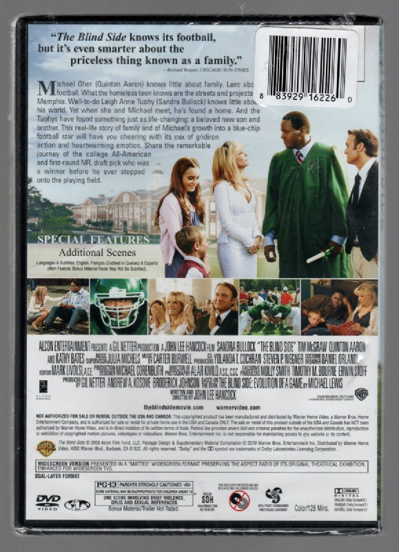 The Blind Side American Football Drama Football Movies Sports Movie