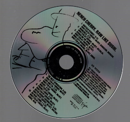 Raw Like Sushi 80's music CD Pop Music Music