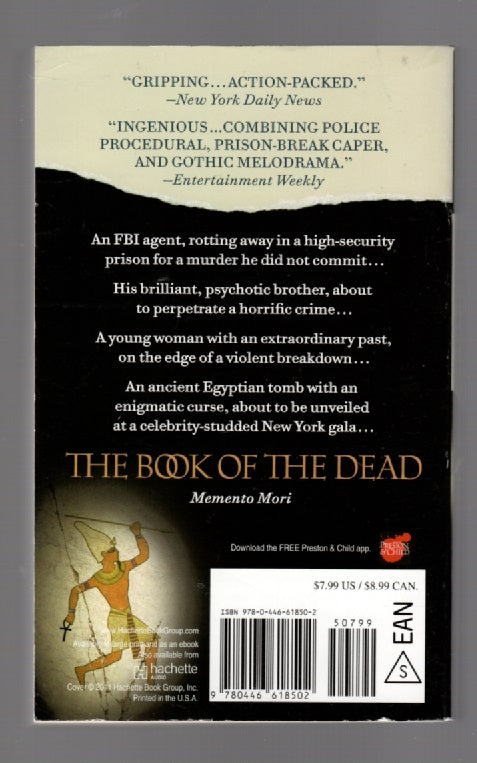 The Book Of The Dead horror paperback thrilller Books