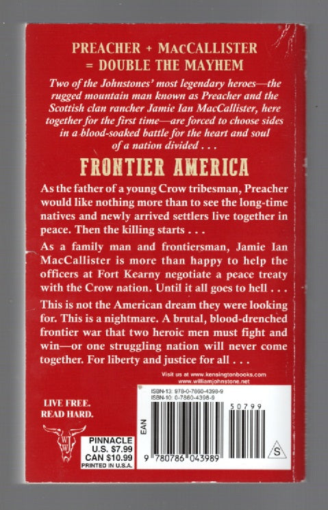 Frontier America paperback Western Books