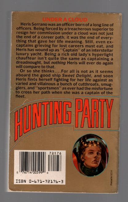 Hunting Party paperback science fiction Books