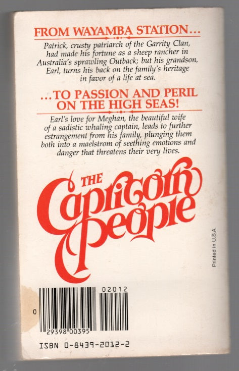 The Capricorn People paperback book