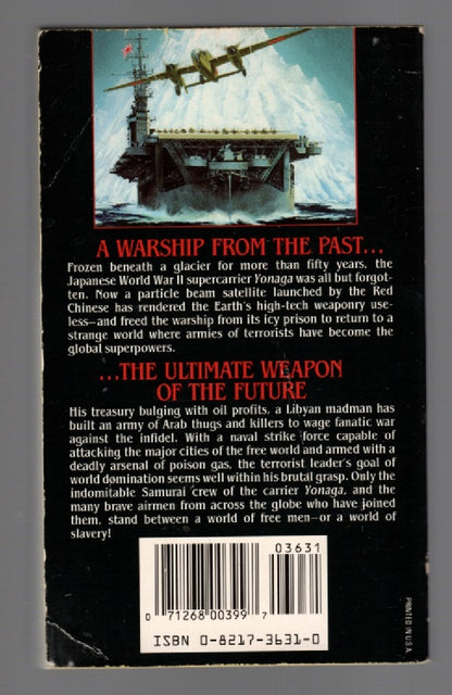 Revenge Of The Seventh Carrior Military Fiction paperback thrilller Books